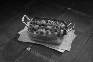 Chilli Mushroom Gravy