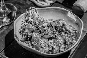 Paneer Hot Black Garlic Dry