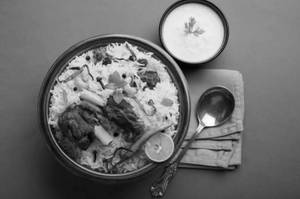 Mutton Matka Biryani