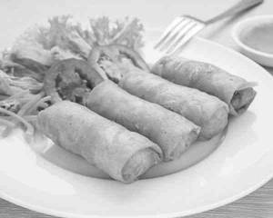 Chicken Spring Rolls
