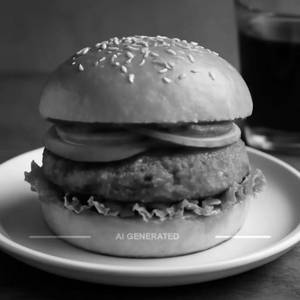 Spicy Allo Burger