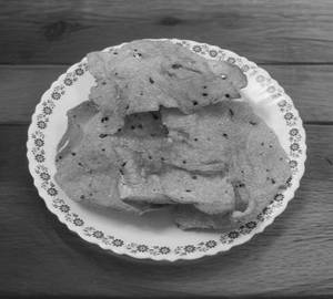 Fried Papad