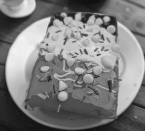 Triple choco waffle [mini]