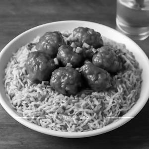 Chicken Manchurian Fried Rice