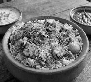 Paneer Biryani