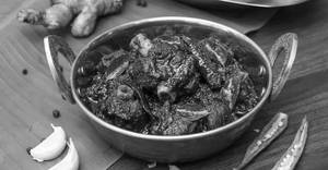 Mutton Ghee Roast (5 Pcs )