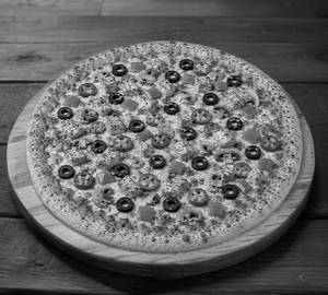 9" Aligator Pizza