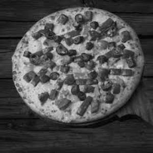 Chicken 65 pizza [6 pieces]