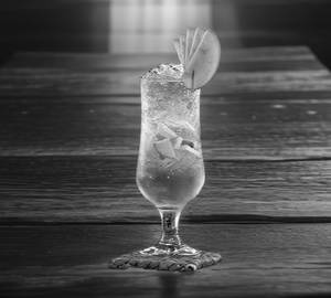 Green apple mocktail