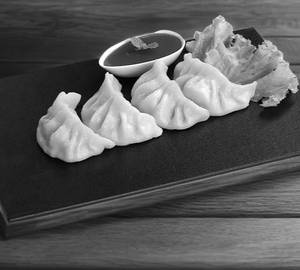 Chicken steamed Momos (3 Pcs)