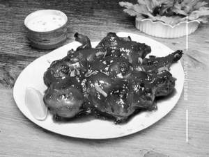 Pepper Bbq Chicken ( Half )