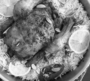 Shawaya Grilled Mandi [Chicken]