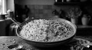 Dal Chawal Meal Bowl (home Style)