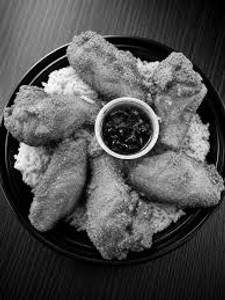 Crispy wings [6 pieces]