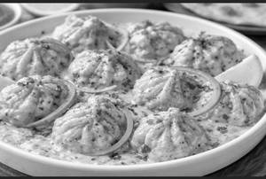 Afgani Malai Momos