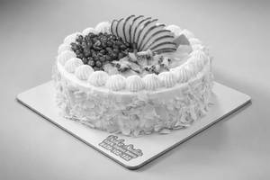 Fresh Fruit Cake - 500gm