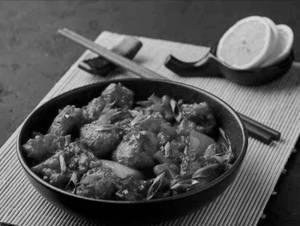 Fish Manchurian Dry