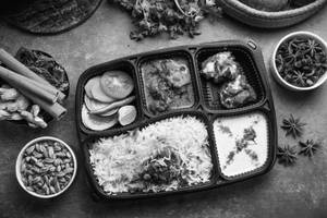 Mutton Dum Biryani Combo