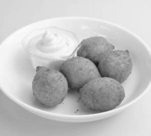 Cheese balls (5pcs)