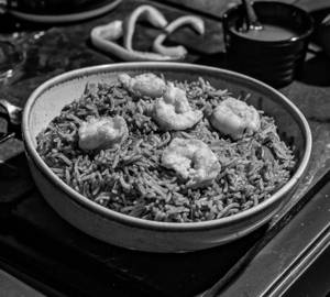 Seafood Ginger Capsicum Fried Rice