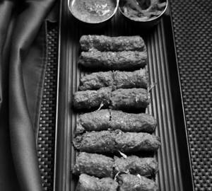 Mutton Seekh Kebab ([8 pieces])
