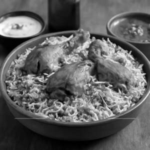 Chicken Dum Biryani