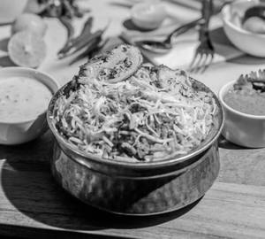 Chicken Nawabi Biryani