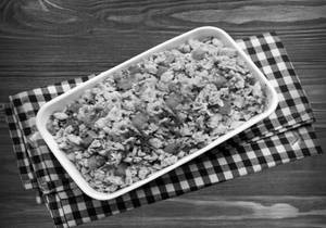 Egg Bhurji (400ml)