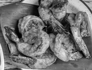 Prawns Fry