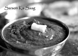 Sarson Ka Saag (seasonal)