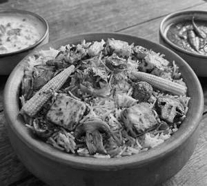 Mix-Veg Biryani