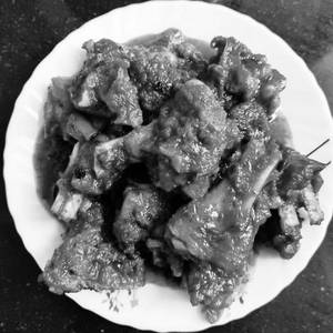 Mutton Ghee Roast