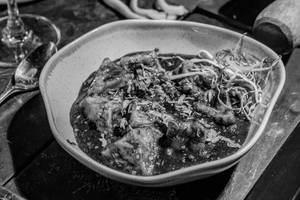 Paneer Manchurian Dry
