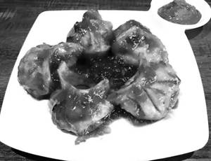 Pan Fried Chicken Momos