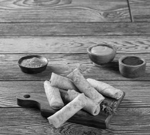 Chicken spring roll