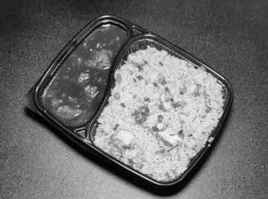 Chicken Fried Rice With Chilli Chicken Gravy