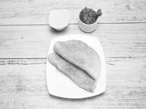 Chettinad Chicken Gravy With 2 Kal Dosai