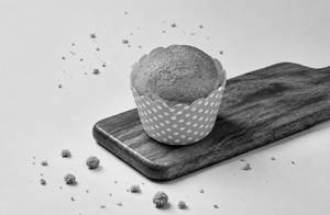 Blueberry Muffin Eggless