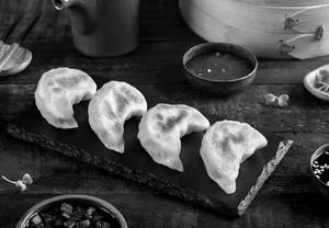 Chicken Momos [8 Pieces]