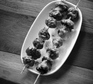 Mushroom nawabi tikka