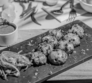 Classic Mushroom Tikka (8 Pieces)