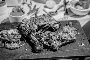Chicken Tangdi Kebab [2 pieces]