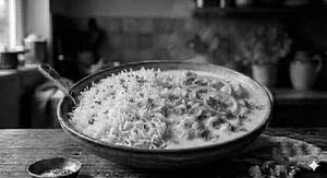 Kadhi Pakoda Chawal Meal Bowl (home Style)