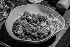 Chicken Manchurian Dry