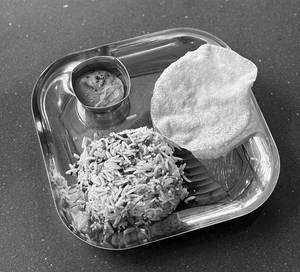Tamarind Rice ( Puliyogare )