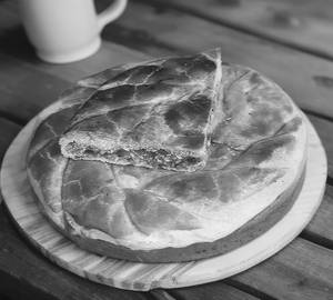 Sweet pizza