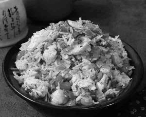 Chicken Egg Fried Rice