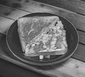 Cheese Corn Sandwich