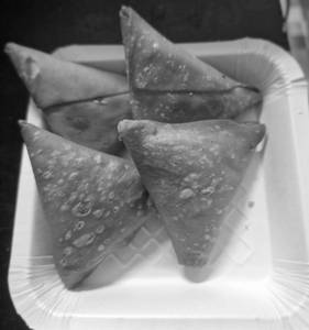 Corn samosa