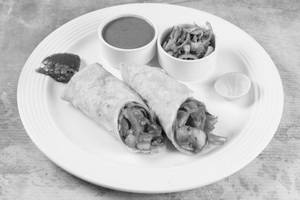 Masala Chaap Roll